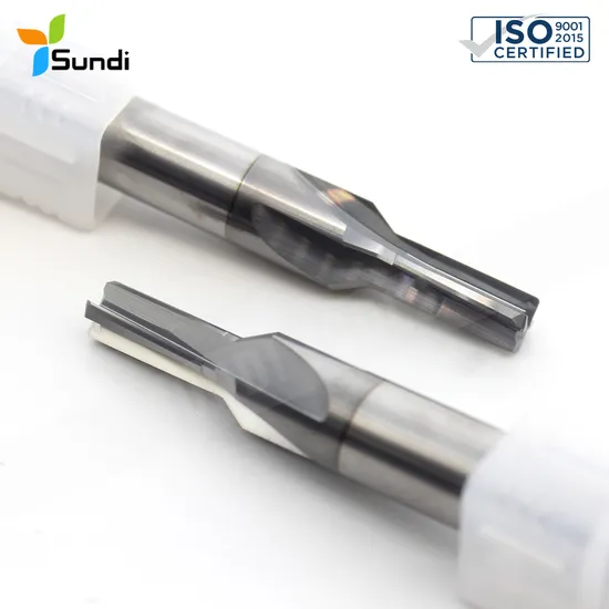 High-Quality Tungsten Carbide 2/4/6 Straight Flutes CNC Drill Bit Carbide Cutting Tools Reamer Drill Bits for Aluminum Alloy Carbide Insert